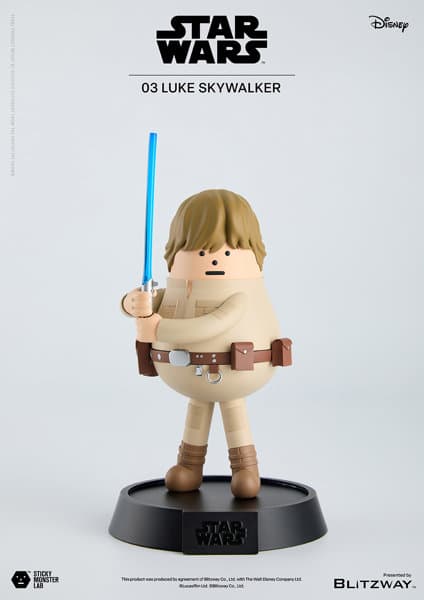 【再販】SML STAR WARS 03 LUKE SKYWALKER