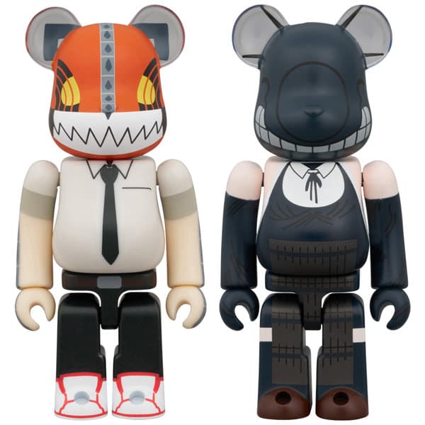 BE@RBRICK チェンソーマン＆ボム 2PCS SET