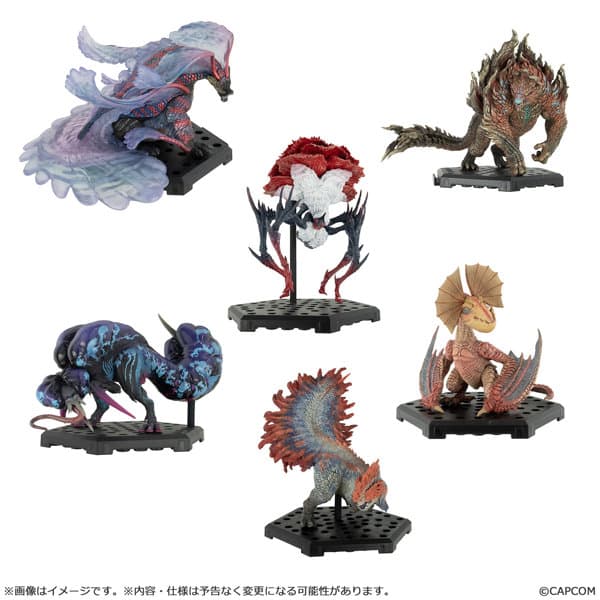 【BOX販売】カプコンフィギュアビルダー モンスターハンター スタンダードモデル Plus Vol.28 （全6種） 1BOX:6個入