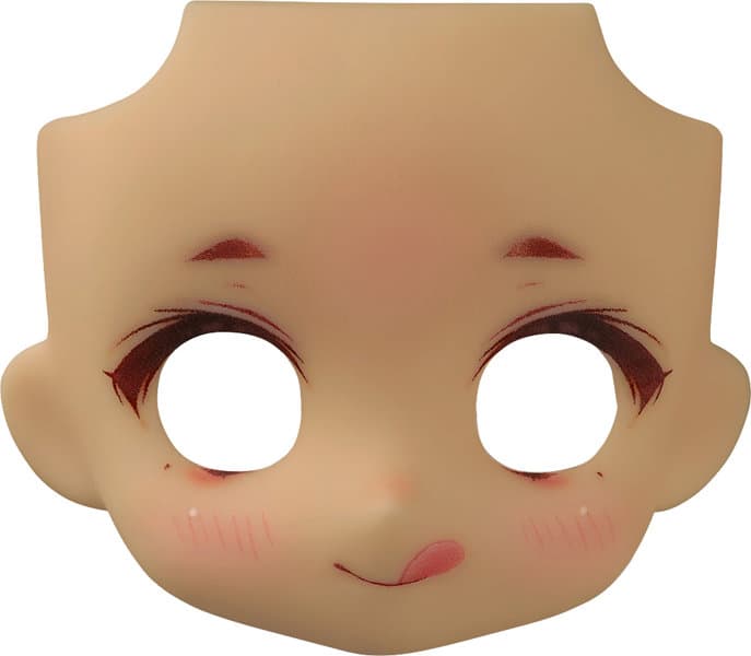 ねんどろいどどーる かすたむフェイス Make Up！:れにゃ01（cinnamon）