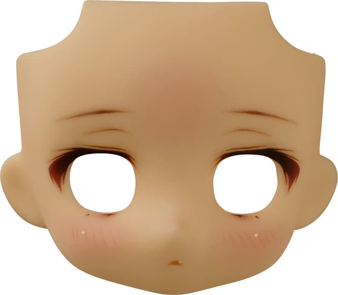 ねんどろいどどーる かすたむフェイス Make Up！:れにゃ02（cinnamon）