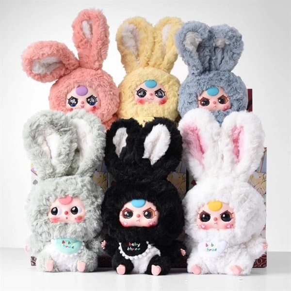 【BOX販売】リリィラビットとふしぎなまち（1BOX=6個入）