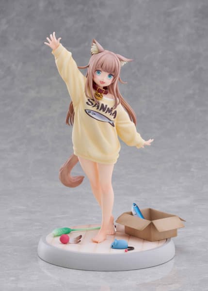 うちのねこが女の子でかわいい 「きなこ」〜あそんでVer.〜