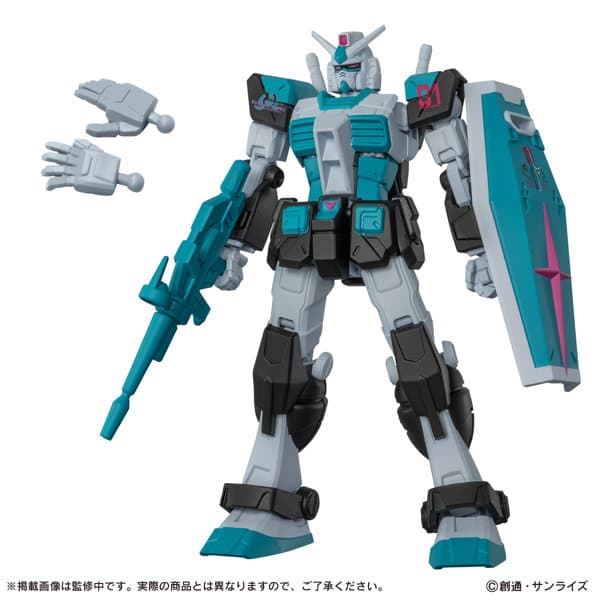 【BOX販売】機動戦士ガンダム CAPSULE ACTION 〜初音ミク color Ver.〜 （全4種） 1BOX:4個入