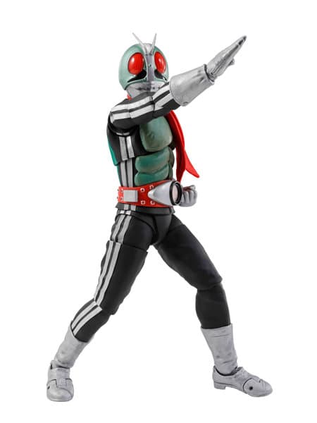 S.H.Figuarts（真骨彫製法） 仮面ライダー新1号 栄光の昭和ライダーエディション（初回限定台座付属）