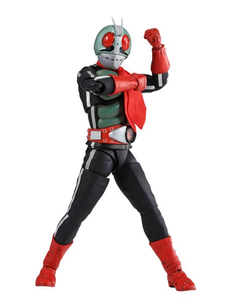 S.H.Figuarts（真骨彫製法） 仮面ライダー新2号 栄光の昭和ライダーエディション