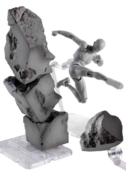 魂EFFECT Concrete Crash for S.H.Figuarts