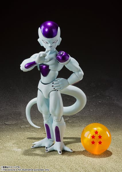 【再販】S.H.Figuarts ドラゴンボールZ フリーザ 第四形態