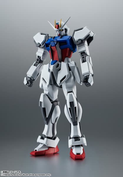 【再販】ROBOT魂 ＜SIDE MS＞ 機動戦士ガンダムSEED GAT-X105 ストライクガンダム ver. A.N.I.M.E.