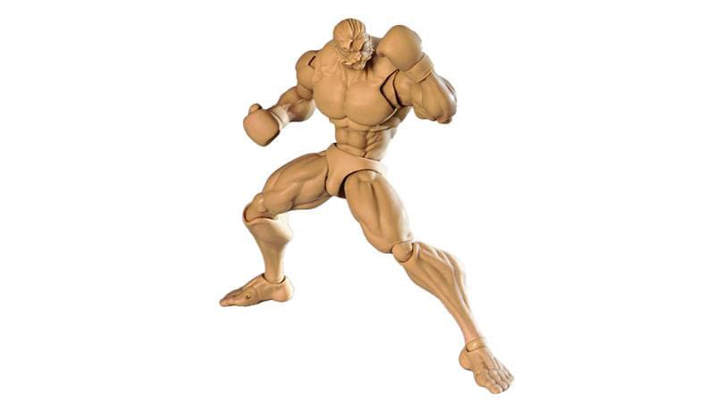 Kトイズ 1/12 マスキュラーマン アクションフィギュア ボディ ブラック