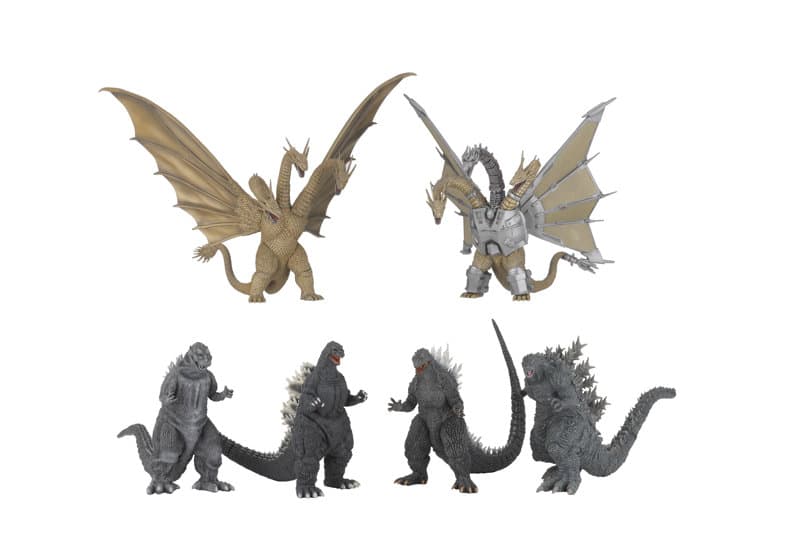 【再販】【BOX販売】激造シリーズ 歴代ゴジラ・怪獣編 Part.1 （全6種） 1BOX:6個入
