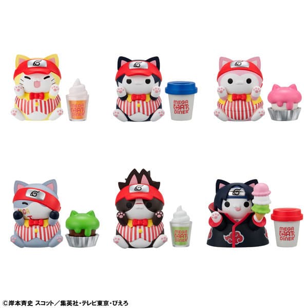 【BOX販売】MEGA CAT PROJECT NARUTO-ナルト- ニャルト！MEGACAT DINER