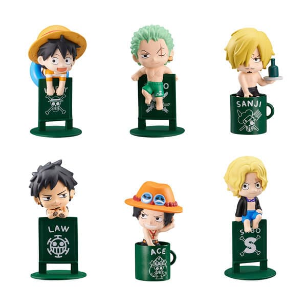【BOX販売】お茶友シリーズ ONE PIECE 海賊たちのバカンス【再販】
