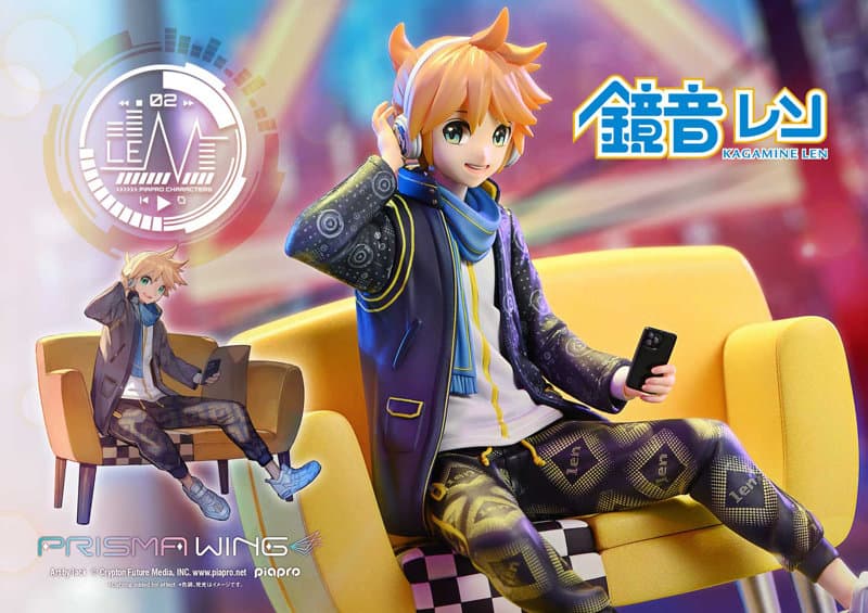 PRISMA WING ピアプロキャラクターズ 鏡音レン ’Art by lack’