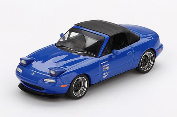 マツダ ミアータ MX-5 （NA） チューニングバージョン ダークブルー（左ハンドル）