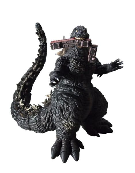 Gザウルス ゴジラ（2023）電車咬撃Ver.