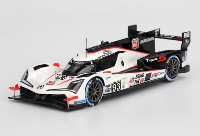 Acura ARX-06 GTP IMSA デイトナ24時間 2025 ＃93 Acura Meyer Shank Racing