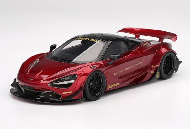 マクラーレン 720S LB★Works ジェムレッド