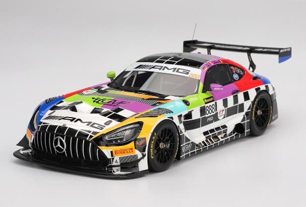メルセデス AMG GT3 EVO バサースト12時間 2025 ＃888 Mercedes-AMG Grouppem