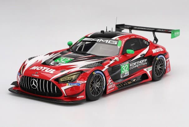 メルセデス AMG GT3 EVO IMSA デイトナ24時間 2025 ＃32 Korthoff Competition Motors
