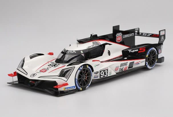 Acura ARX-06 GTP IMSA デイトナ24時間 2025 ＃93 Acura Meyer Shank Racing