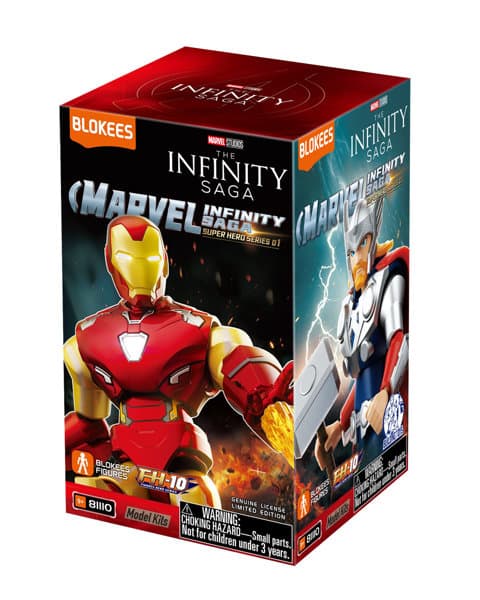 【BOX販売】BLOKEES MARVEL INFINITY SAGA 第1弾 （全10種） 1BOX:9個入