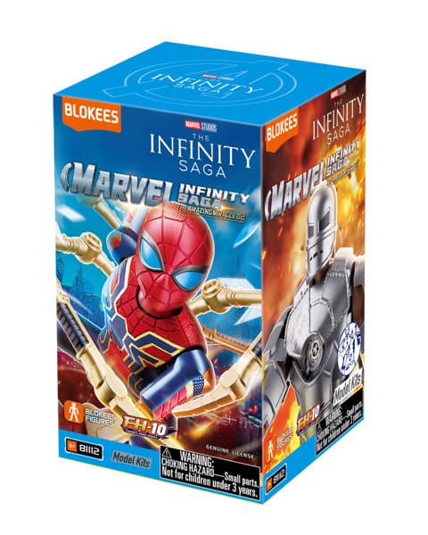 【BOX販売】BLOKEES MARVEL INFINITY SAGA 第2弾 （全10種） 1BOX:9個入