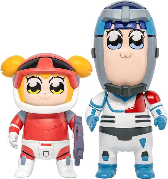 Chibi Creature ポプ子 ＆ ピピ美 Spacesuit Ver.