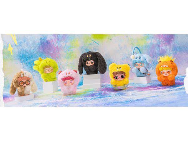 【BOX販売】QKID情緒爆発もふもふモンスターシリーズ（1BOX=6個入）