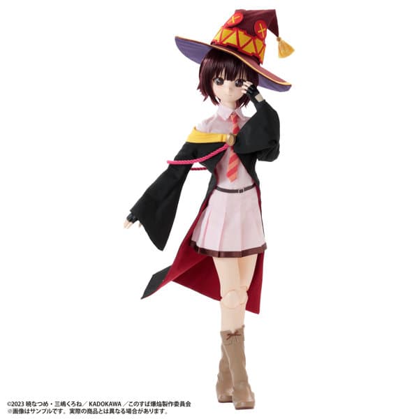 アナザーリアリスティックキャラクターズNo.025 めぐみん