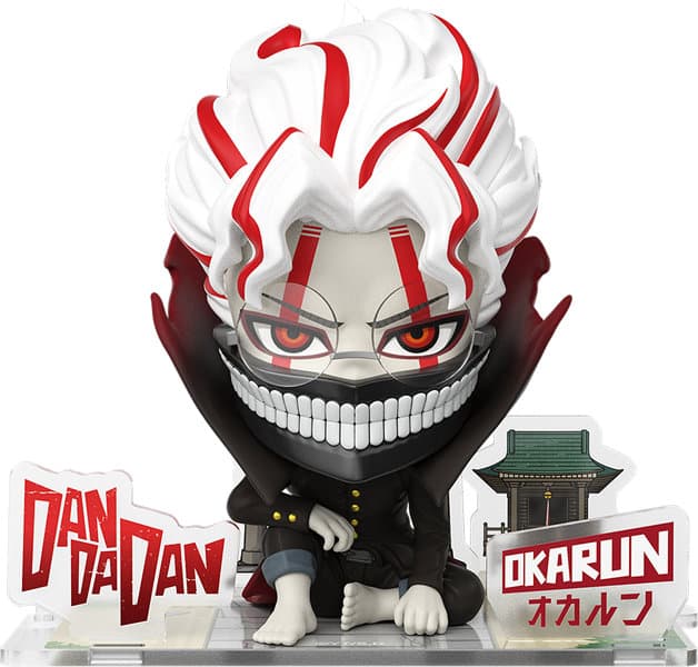 フィギュアシット ダンダダン-変身オカルン