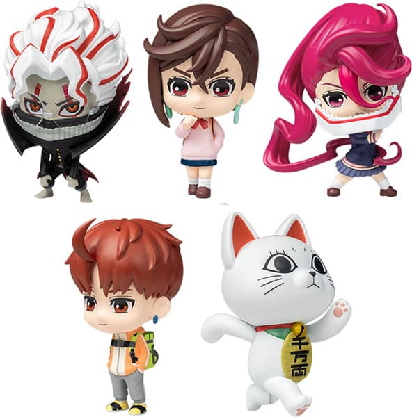 【BOX販売】ダンダダン-ブラインドボックスフィギュア （全5種） 1BOX:6個入