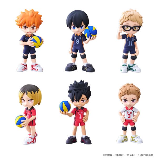 【再販】【BOX販売】PalVerse ハイキュー！！（全6種） 1BOX:6個入