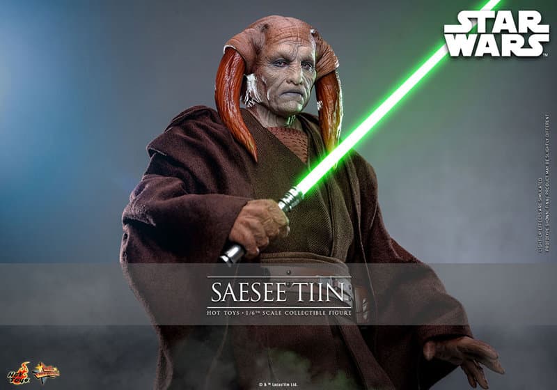【ムービー・マスターピース】 『スター・ウォーズ エピソード3/シスの復讐』1/6スケールフィギュア サシー・ティン