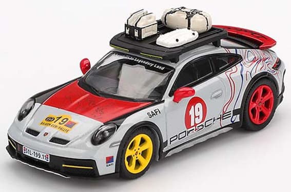 ポルシェ 911 ダカール ’Uncle Rally’（左ハンドル）