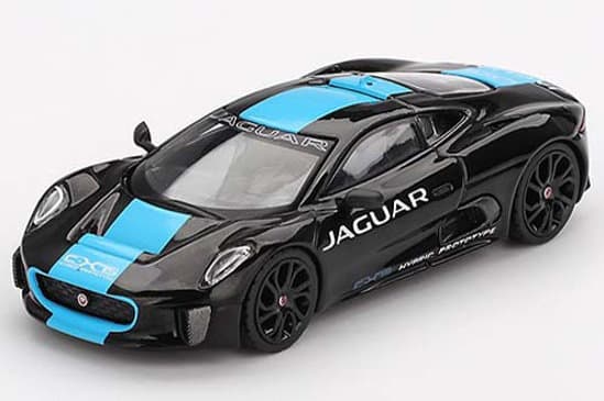 ジャガー C-X75 ブラック（左ハンドル）