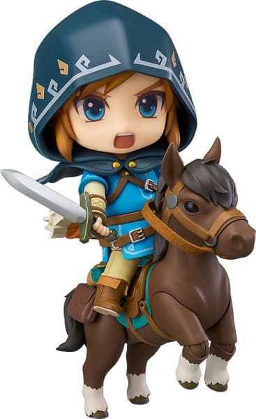 【四次再販】ねんどろいど ゼルダの伝説 ブレス オブ ザ ワイルド リンク ブレス オブ ザ ワイルドVer. DXエディション