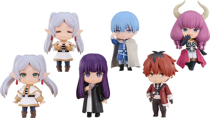 【BOX販売】ねんどろいどさぷらいず 葬送のフリーレン （全6種） 1BOX:6個入