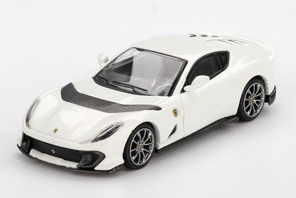 フェラーリ 812 コンペティション Bianco Avus