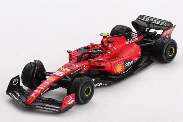 フェラーリ SF23 2023 ＃55 モナコグランプリ C. Sainz