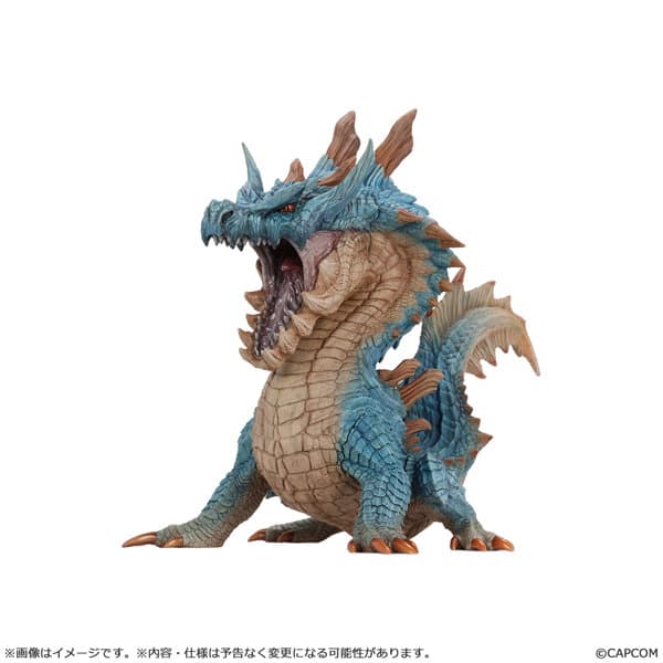 カプコンフィギュアビルダー ソフビモデル ラギアクルス