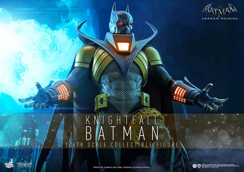 【ビデオゲーム・マスターピース】 『バットマン:アーカム・ビギンズ』1/6スケールフィギュア ナイトフォール・バットマン