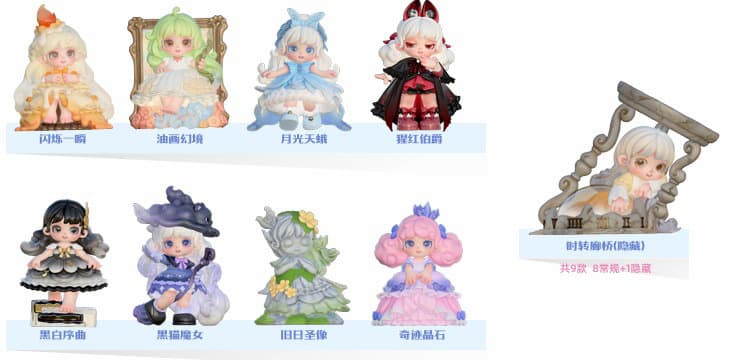 【BOX販売】MIANAの不思議なお城の物語（1BOX=8個入）