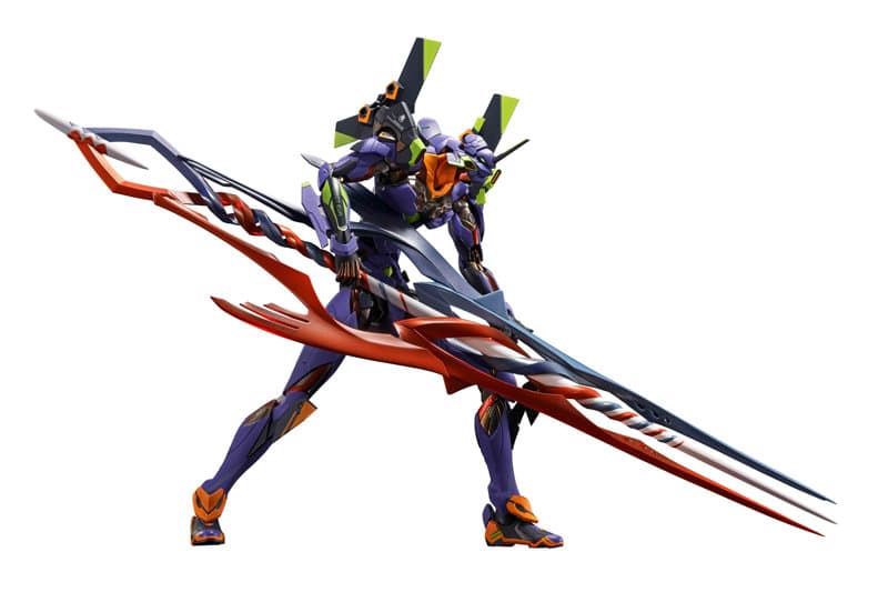 METAL BUILD エヴァンゲリオン初号機 30th with the spear of Gaius