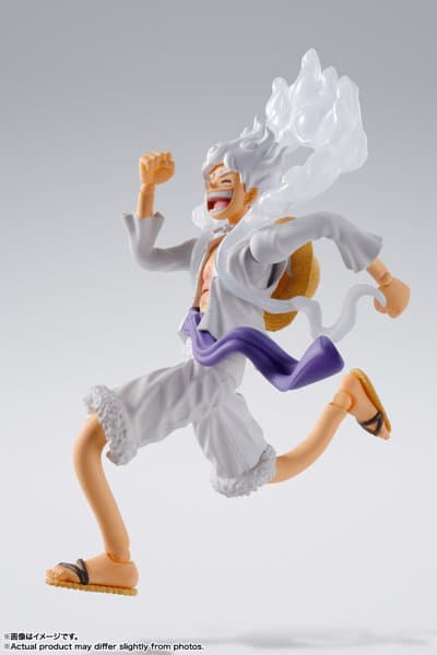 【再販】S.H.Figuarts モンキー・D・ルフィ-ギア5-