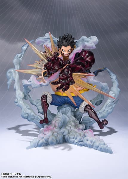 【再販】フィギュアーツZERO ［EXTRA BATTLE］モンキー・D・ルフィ ギア4 ―獅子・バズーカ―（再販版）