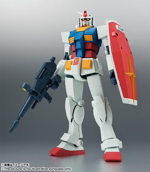【再販】ROBOT魂 ＜SIDE MS＞ RX-78-2 ガンダム ver. A.N.I.M.E.（再販版）
