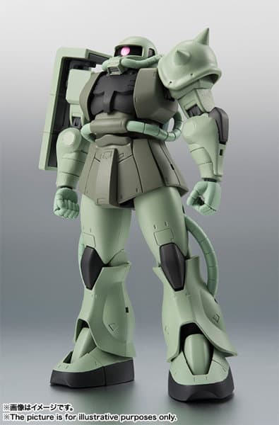 【再販】ROBOT魂 ＜SIDE MS＞ MS-06 量産型ザク ver. A.N.I.M.E.（再販版）