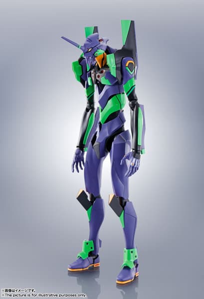 【再販】ROBOT魂 ＜SIDE EVA＞ エヴァンゲリオン初号機＋カシウスの槍（リニューアルカラーエディション）（再販版）