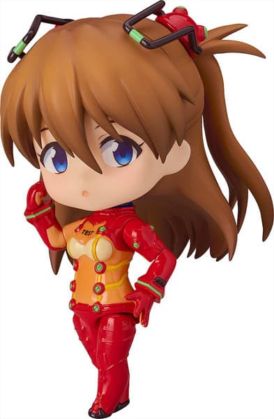 ねんどろいど ヱヴァンゲリヲン新劇場版:破 式波・アスカ・ラングレー テストスーツVer.